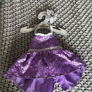 Purple Sequin BAB Dress